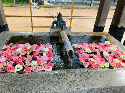 金峯神社の手水舎