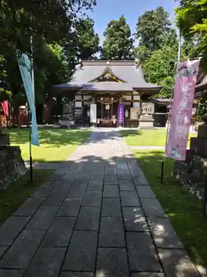 鏡石鹿嶋神社 ＊安産・開運・勝利の神さま＊の本殿・本堂