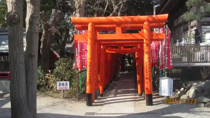 鵠沼伏見稲荷神社(神奈川県)
