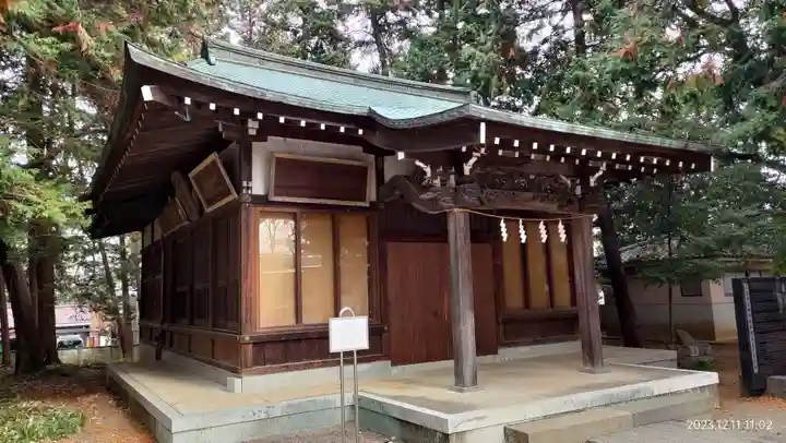 東村山八坂神社(東京都)