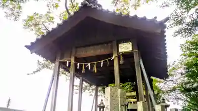 神明社(神明社 白山社合殿)の本殿・本堂
