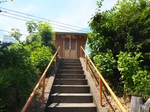 飯綱権現社の本殿・本堂