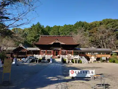 手力雄神社の本殿