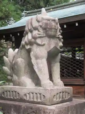 御霊神社(上御霊神社)の狛犬