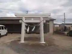 八幡神社の鳥居