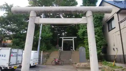 日枝神社の鳥居