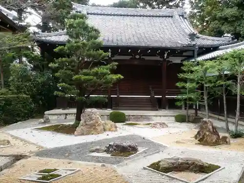 真正極楽寺（真如堂）の庭園