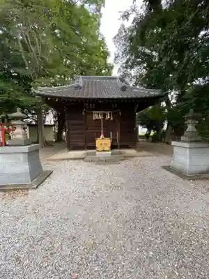 熊野神社の本殿・本堂