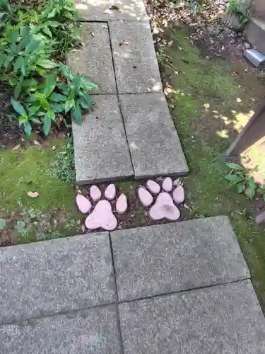 くまくま神社(導きの社 熊野町熊野神社)(東京都)