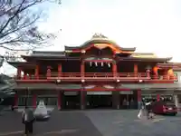 千葉神社の本殿・本堂