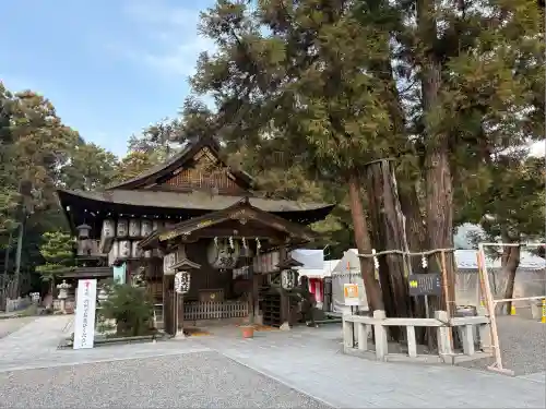 建部大社(滋賀県)