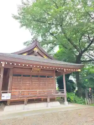 白岡八幡神社(埼玉県)