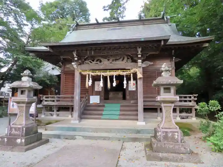 出雲大社相模分祠の本殿・本堂