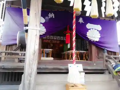 太田神社の本殿・本堂