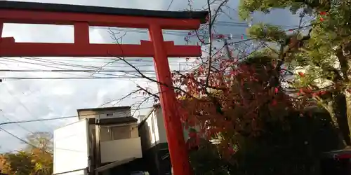 賀茂波爾神社（賀茂御祖神社境外摂社）の鳥居