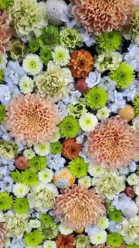 行田八幡神社の手水