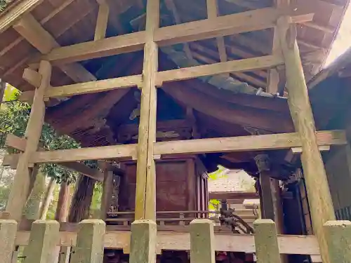 胎安神社の本殿・本堂