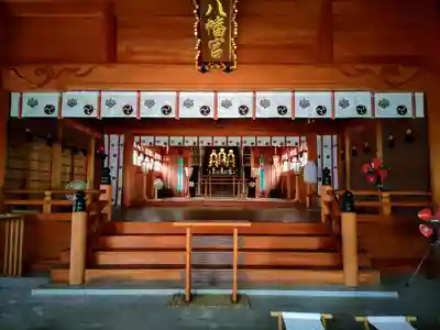 八幡宮(八幡町)の本殿・本堂