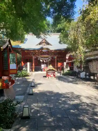 冠稲荷神社の本殿