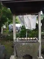 白髭神社の手水