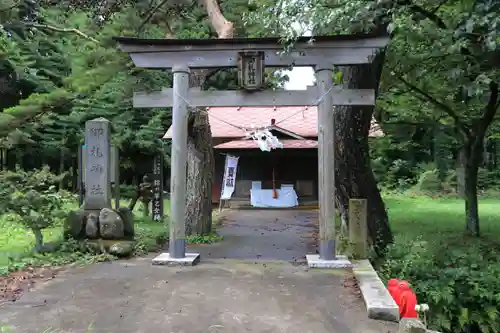 御札神社の鳥居