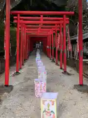 金井神社の鳥居