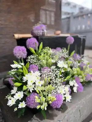 上尾御嶽神社の手水舎