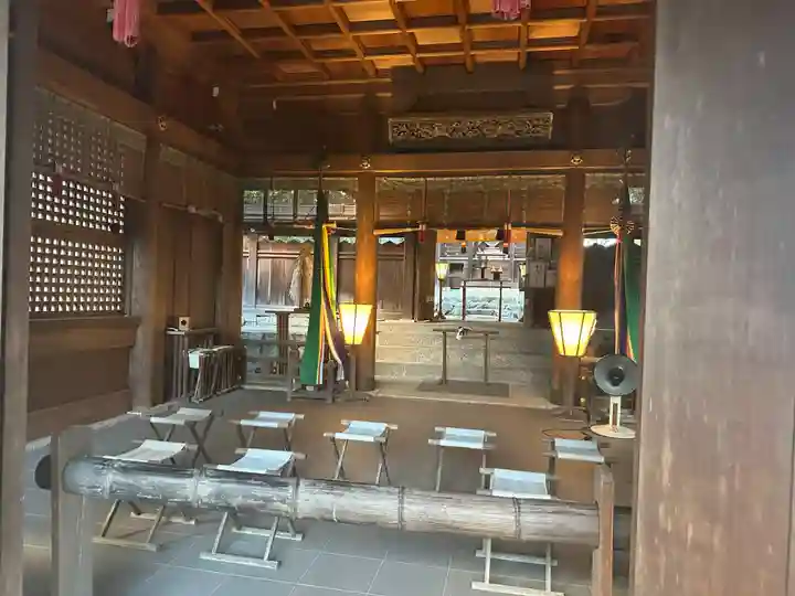 飛鳥坐神社(奈良県)