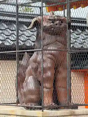 八坂神社(祇園さん)の狛犬