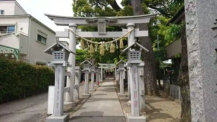 芳川神社(埼玉県)