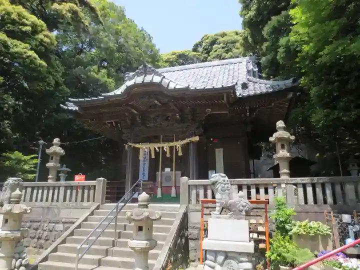 春日神社の本殿・本堂