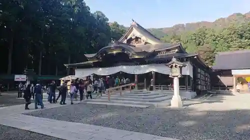 彌彦神社の本殿・本堂