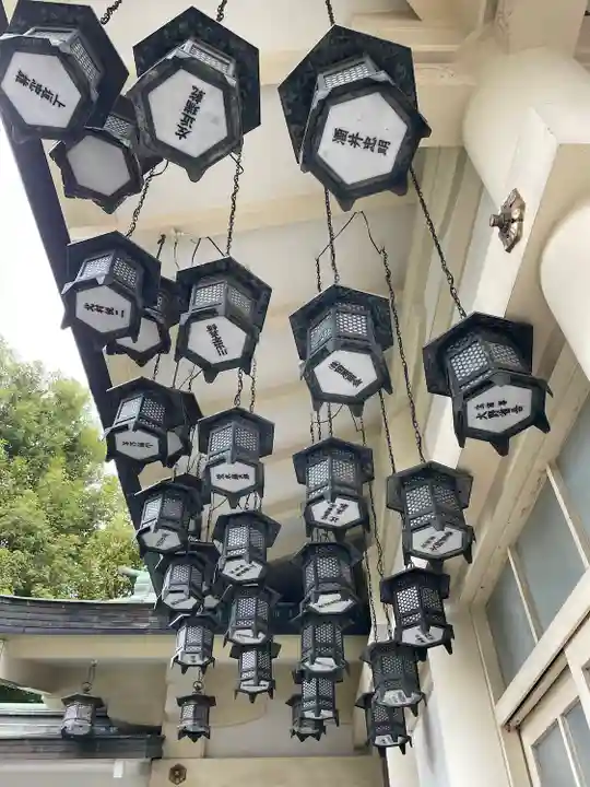 難波八阪神社(大阪府)