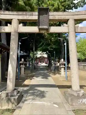 柴又八幡神社(東京都)