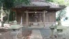 八幡神社の本殿