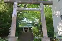 愛宕神社の鳥居