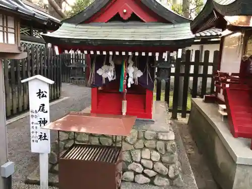 白山神社の末社