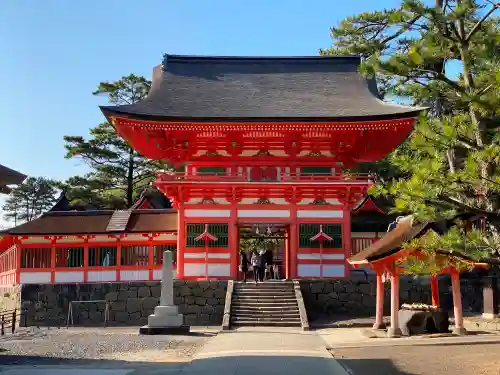 日御碕神社の山門