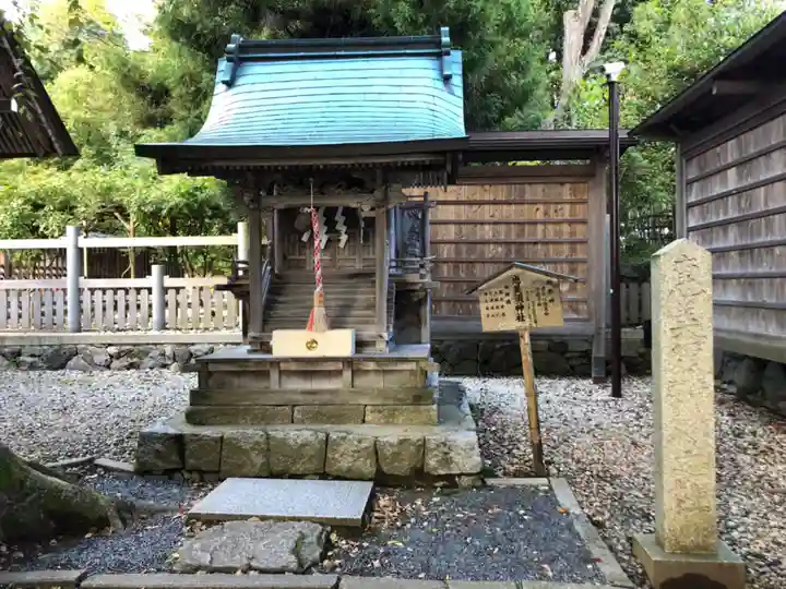 丹後一ノ宮 元伊勢 籠神社の本殿・本堂