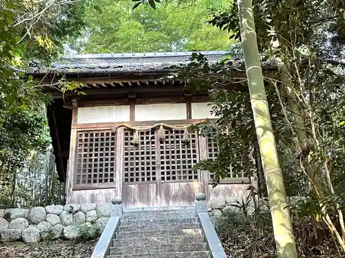 寺方若宮八幡社(三重県)
