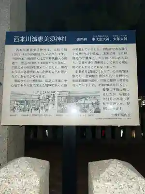 西本川濱恵比須神社(広島県)