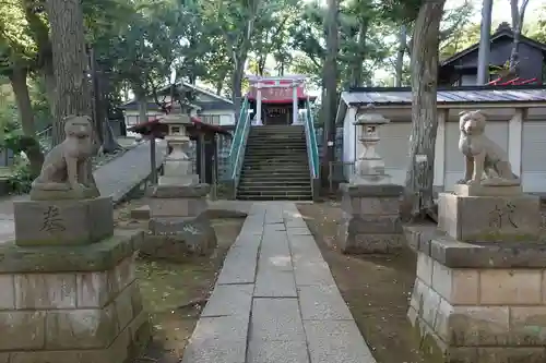 桜川御嶽神社（上板橋御嶽神社）(東京都)