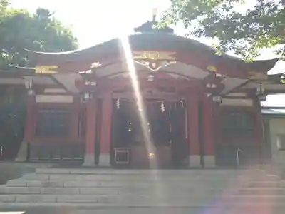 旗岡八幡神社(東京都)