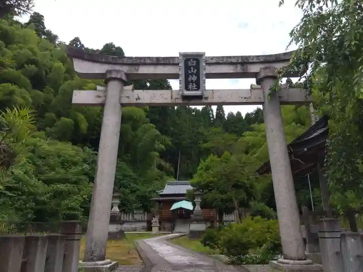 白山神社(福井県)