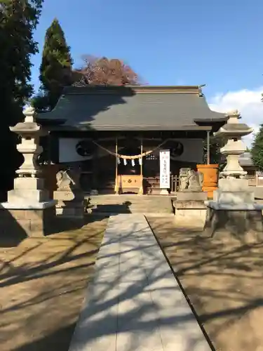 星宮神社の本殿