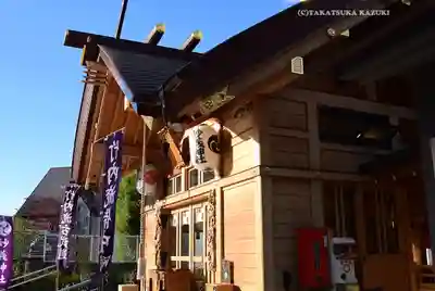 駒込妙義神社の本殿・本堂