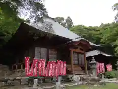 普門寺(切り絵御朱印発祥の寺)の本殿