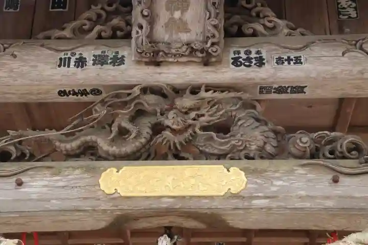 夏井諏訪神社の本殿・本堂