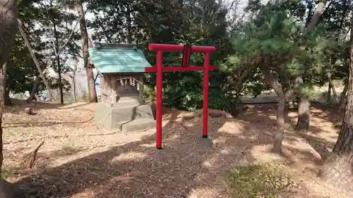 阿字神社の末社