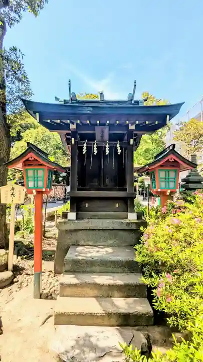 千葉神社の末社・摂社